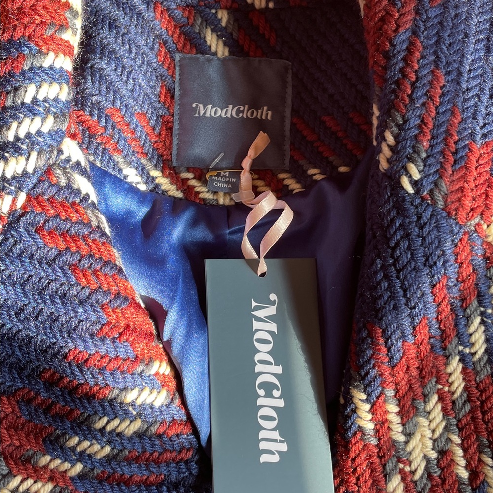ModCloth Coat NWT - Picture 5 of 8
